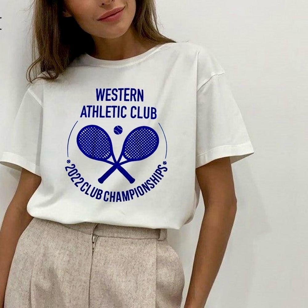 Western Athletic Club Oversized Short Sleeve T-Shirt